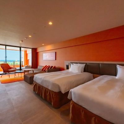 海景露台雙床房 AQUASENSE飯店和度假村優惠