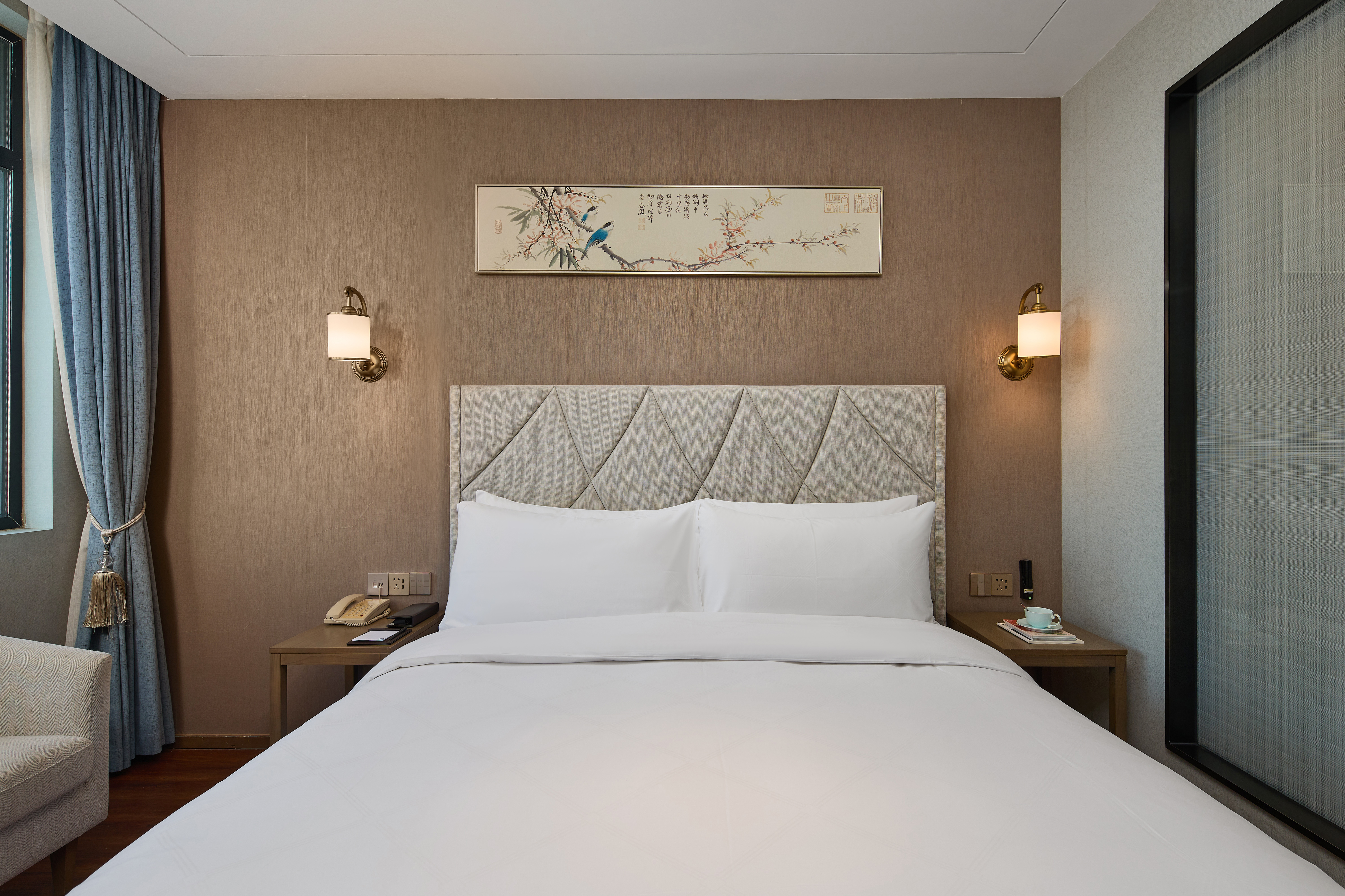 东方之门景观大床房（可投屏液晶电视）