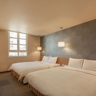 商務四人房 康橋商旅（高雄三多商圈館）優惠