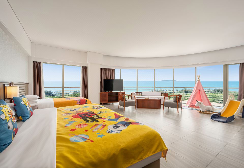 270度親子海景房（智能小度客控系統+智能馬桶）