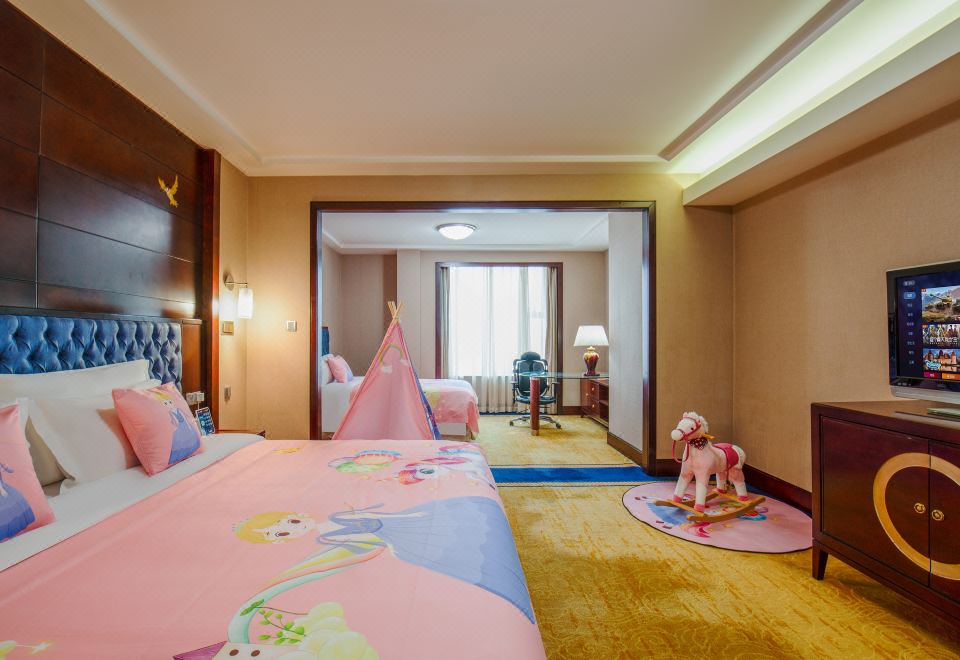 Changsha Muyi H HotelParent-child Room