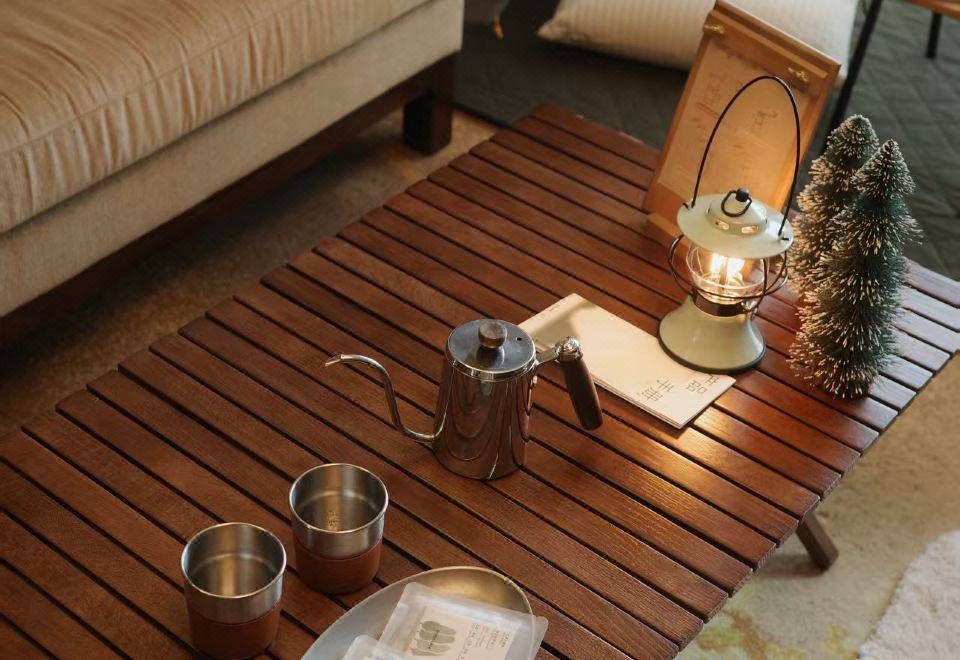 熊貓露營主題房