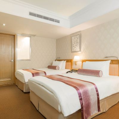 豪華雙床房（無窗） 台北天成大飯店優惠