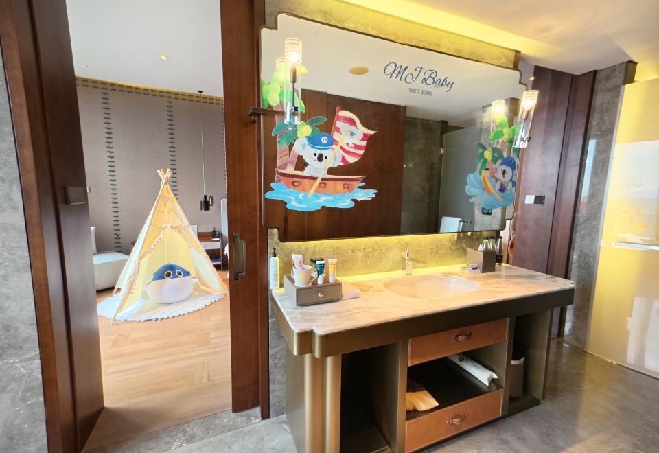 夢潔寶貝親子主題房—海底兩萬里