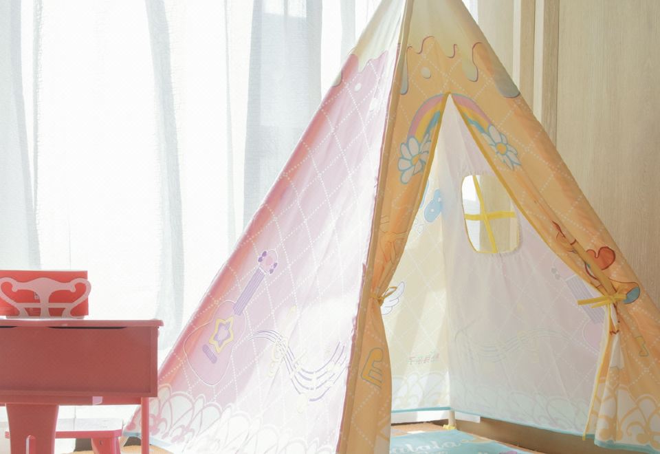 巴啦啦小魔仙音樂親子主題豪華雙床房