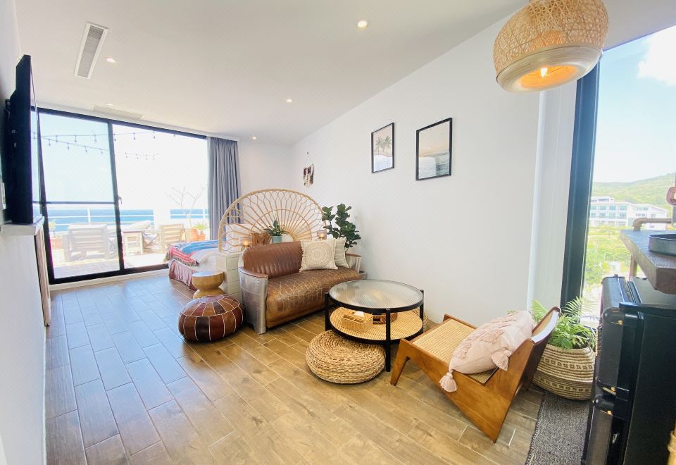 海景露臺雙臥室雙衞浴四人房