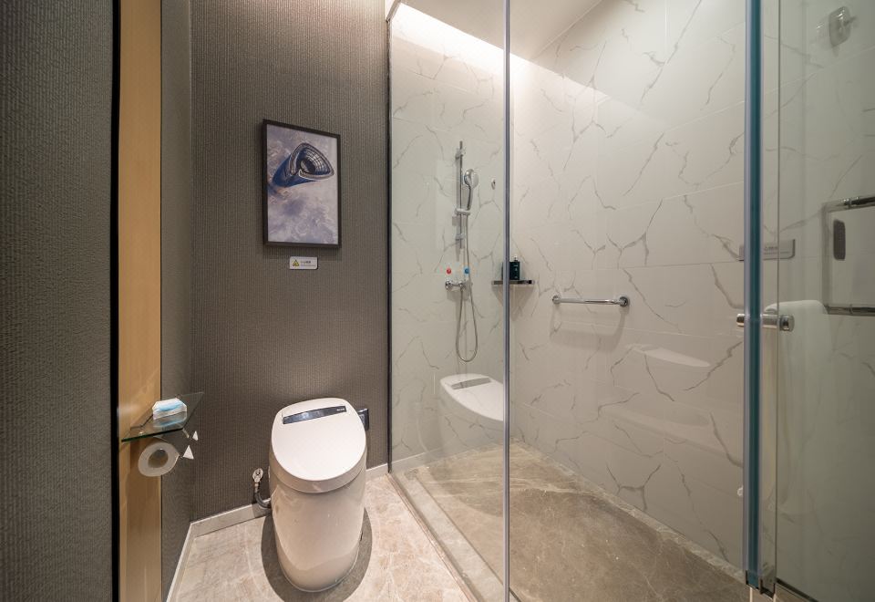 Magnotel Hotel (Jinzhong Lingshi Xinjian Street)Zero Pressure Quiet Elegance Room (Double Bed)