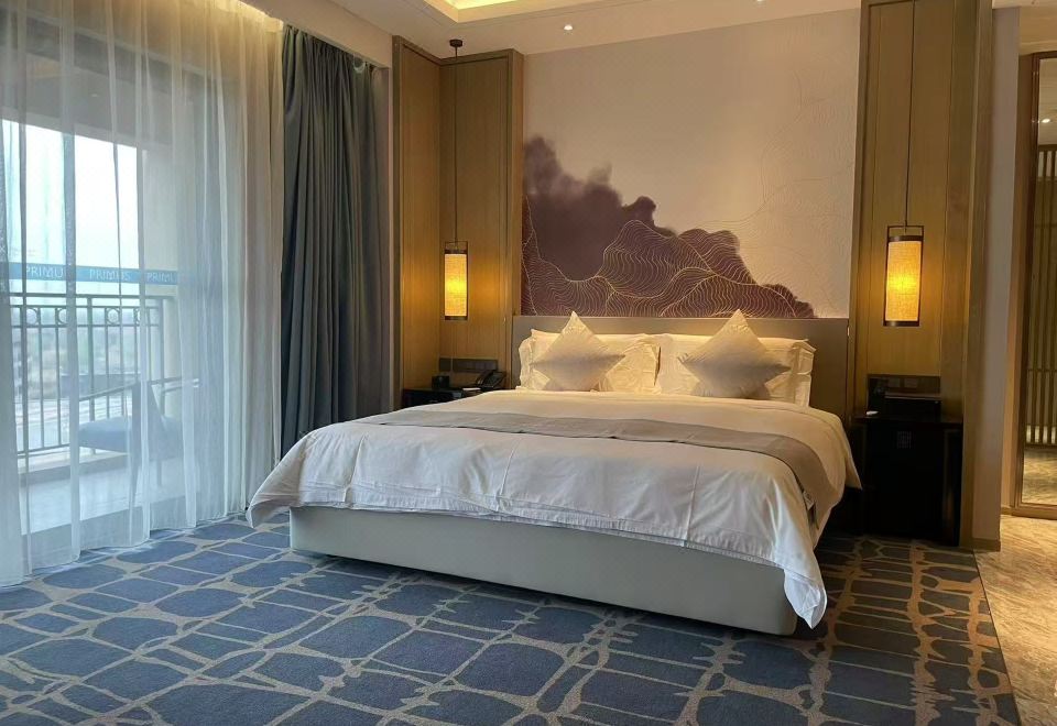 行政aise云睡眠大床房（智能助眠+腳部腰部熱敷）