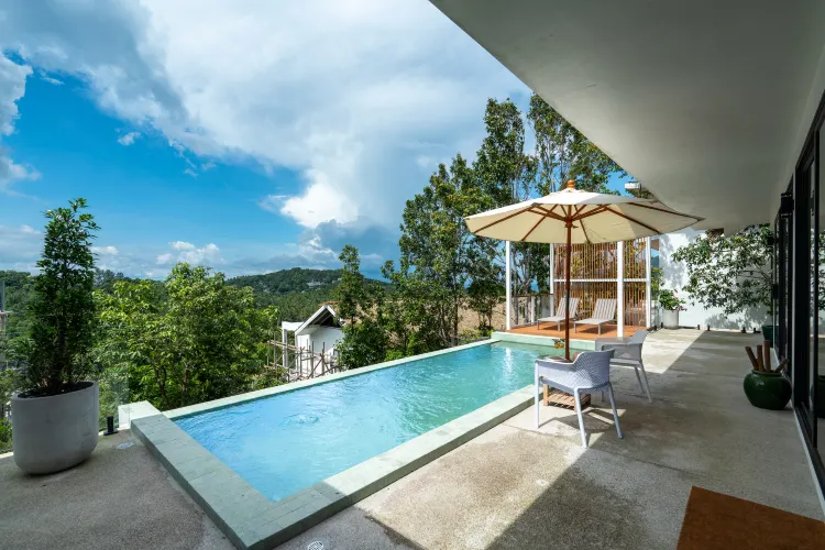 2 Bedroom Pool Villa With Partial Sea View