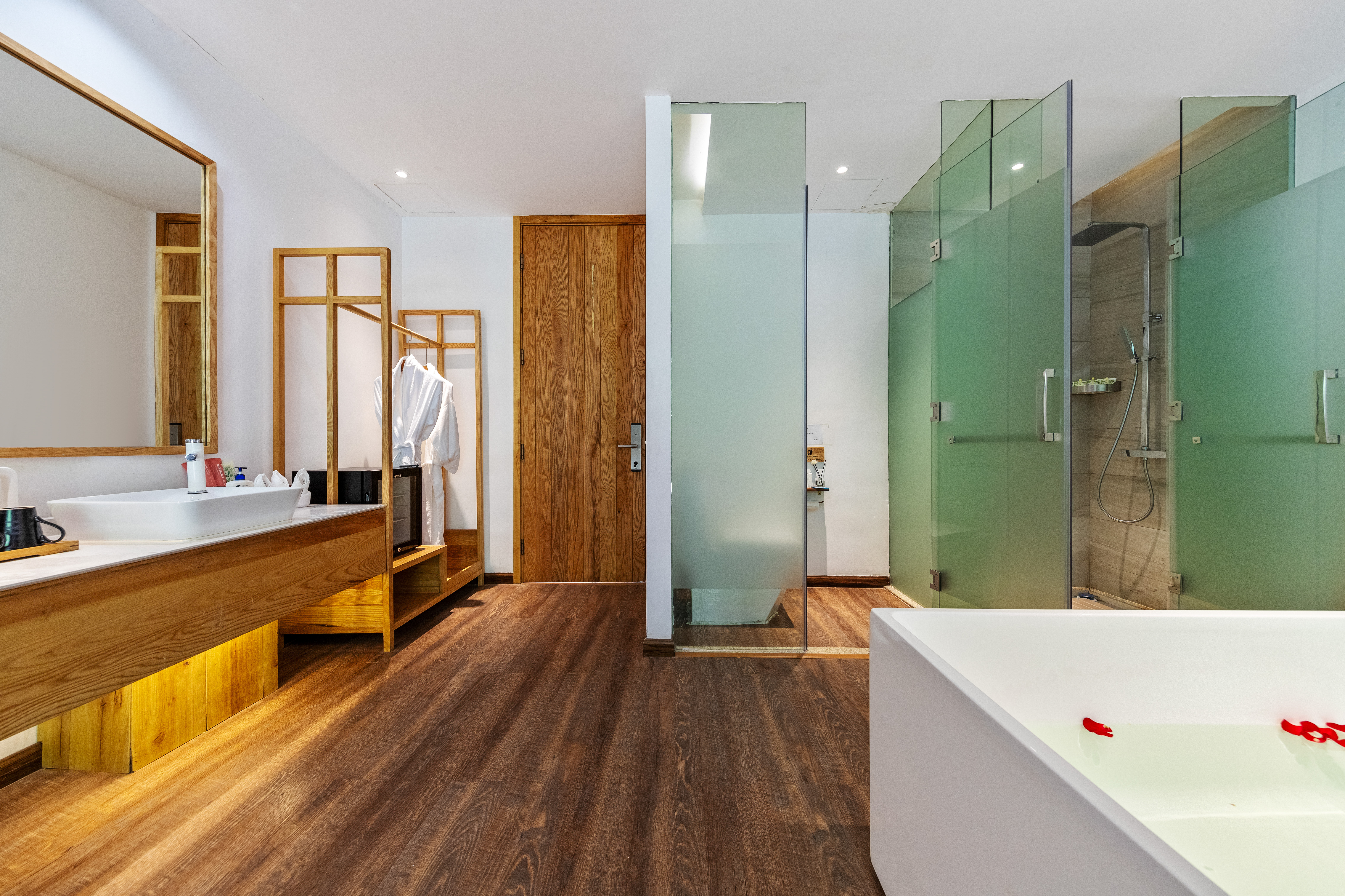 栖迟·庭院家庭亲子房「私人庭院+亲子童趣+轻奢浴缸」