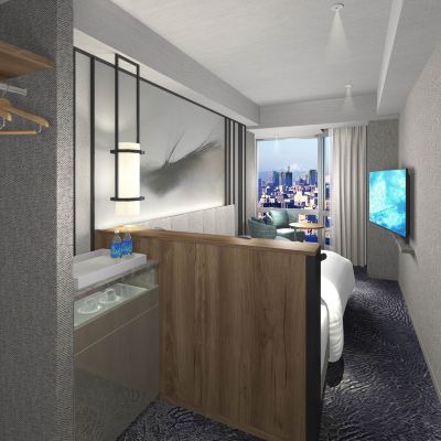 エグゼクティブ ダブル（シティサイド） 浅草ビューホテル クーポン