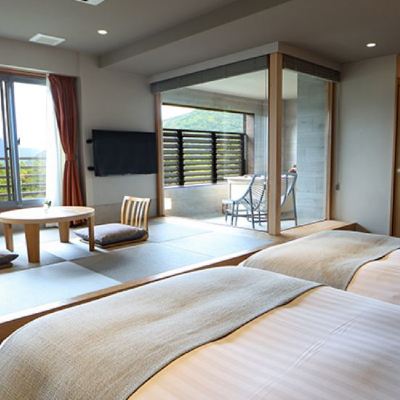 和洋室 しろ（富士山眺望） 箱根湯宿　然－ＺＥＮ－ クーポン