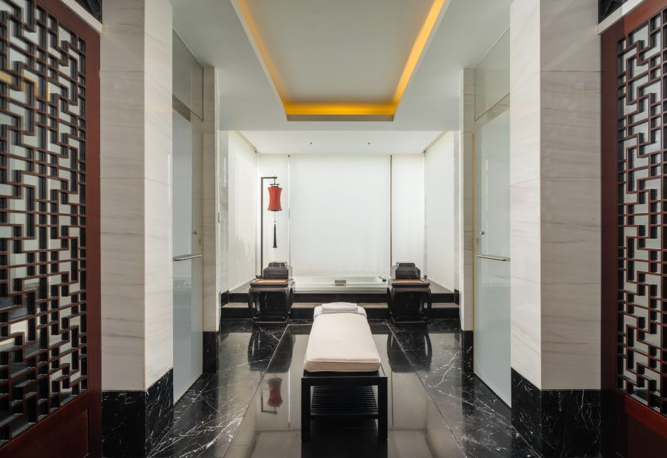 皓月別墅雙床房