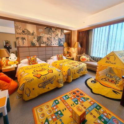 小黃鴨家庭親子雙床房 深圳凱賓斯基飯店優惠