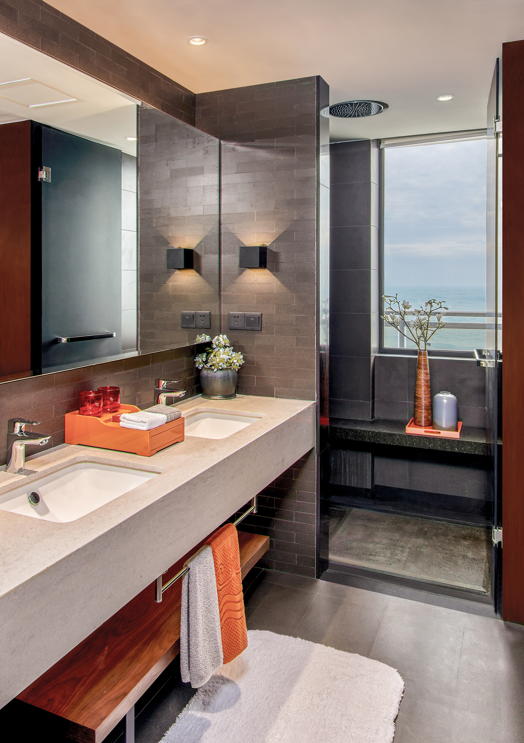 天际正海景双卧套房