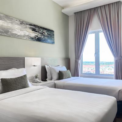 高級雙床房 迪沙魯阿曼薩里酒店優惠