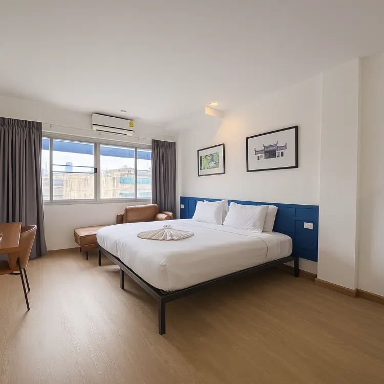 ห้องดีลักซ์เตียงใหญ่