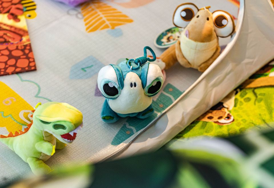 小恐龍聯名主題家庭套房