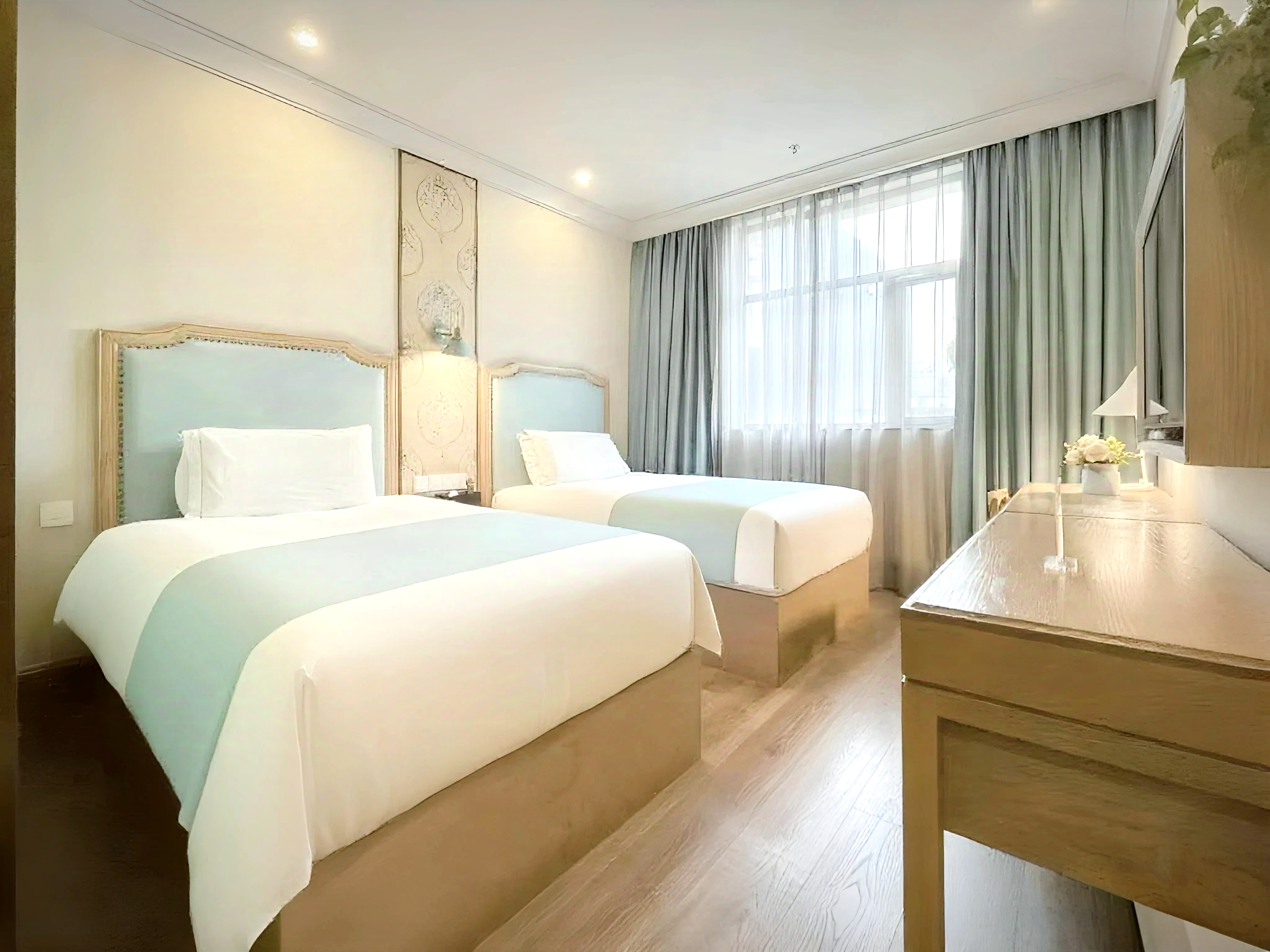 Grand Cozy Hotel (Yangzhou Dongguan Street)尊享双床房