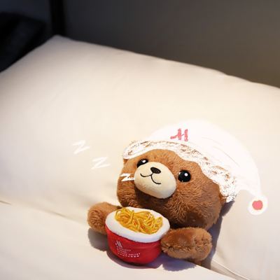 遇見豪小麵行政大床房（酷玩公仔） 武漢光谷萬豪飯店優惠