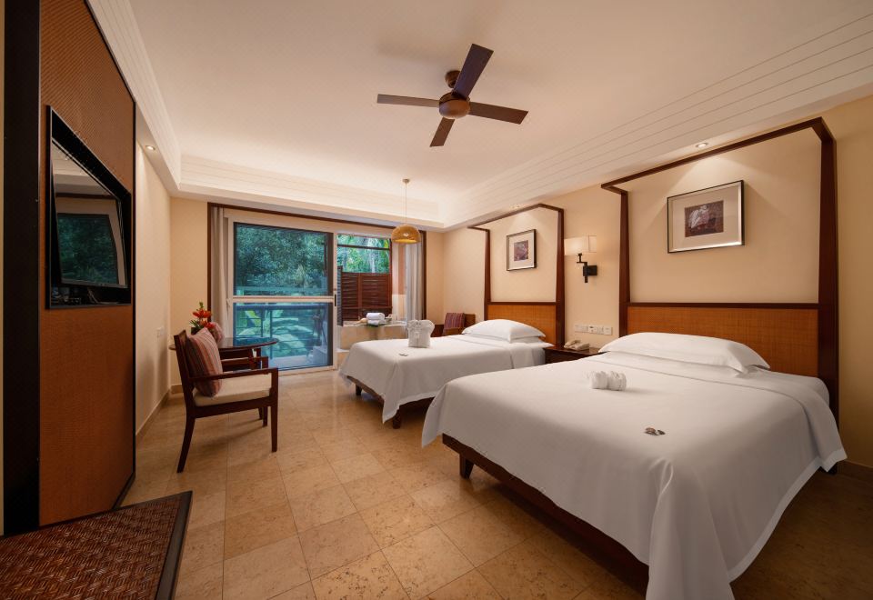 云嶺別墅雙床房（私湯賞景+180度雨林景觀）