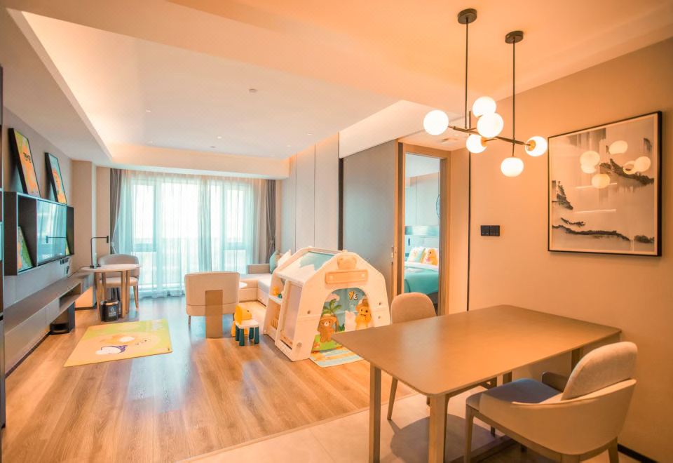 Beijing Somerset Daxing HotelNailong Family Theme Room