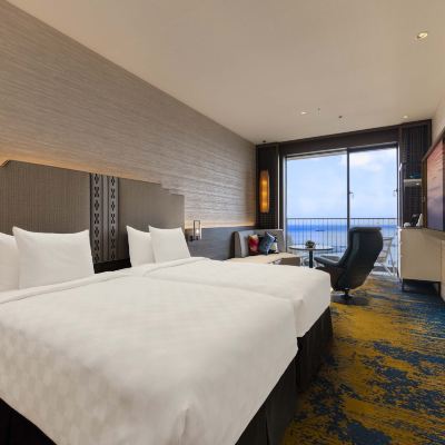 俱樂部豪華好萊塢雙床房 沖繩王子宜野灣海景大飯店優惠