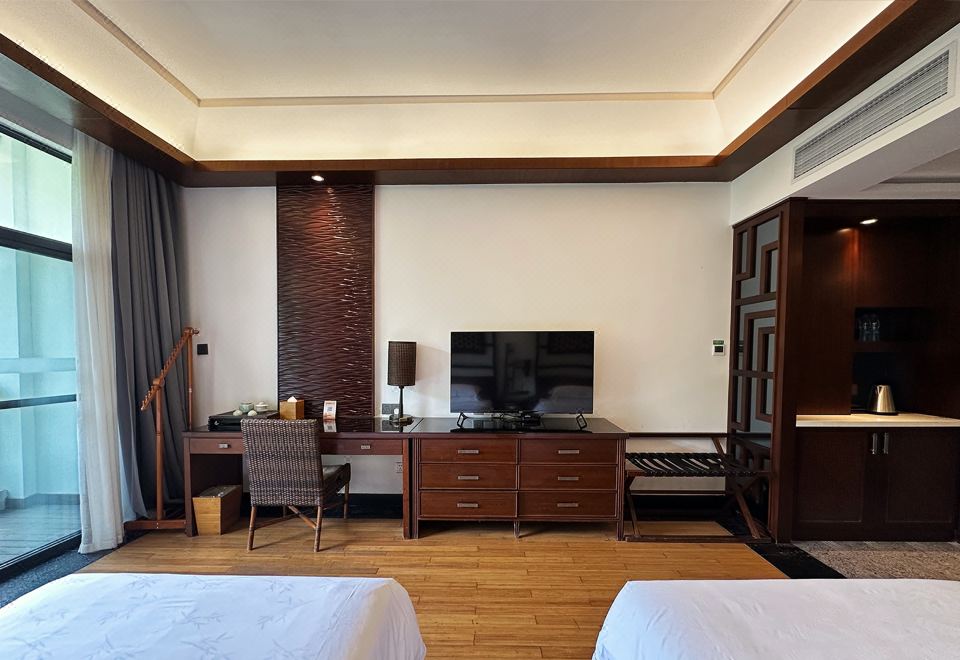 別墅環山雙床房