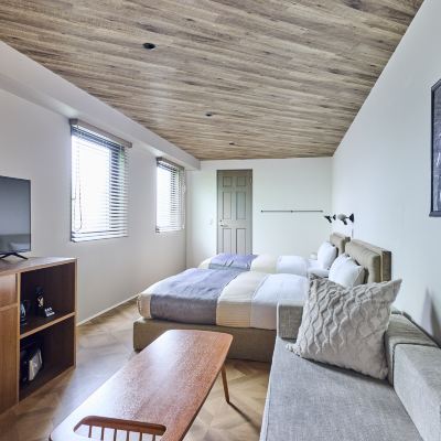 ソファベッド付きスタンダードルーム ホテルビンテージ神楽坂 クーポン