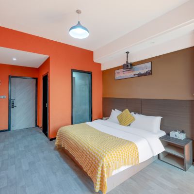 簡約·特惠大床房 藍波望酒店（長樂國際機場店）優惠