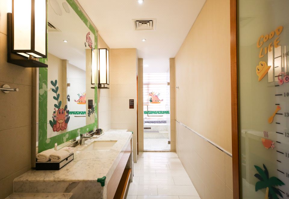 恐龙主题私汤大床房