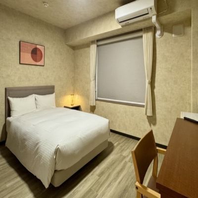 【2階禁煙】【洗濯機付】■セミダブルルーム ホテル博多プレイス クーポン