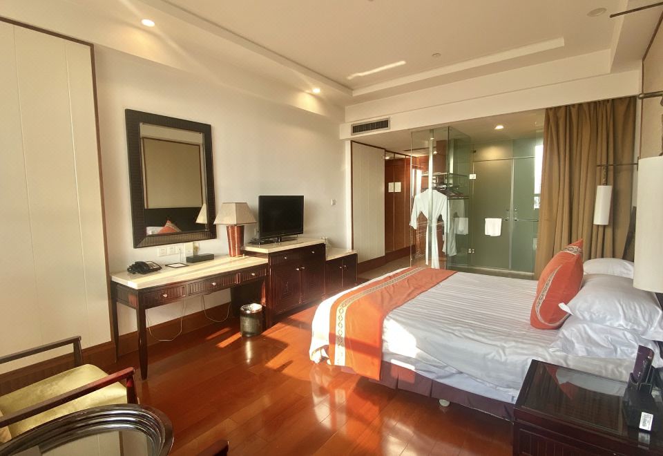 南山乙所雅致大床間