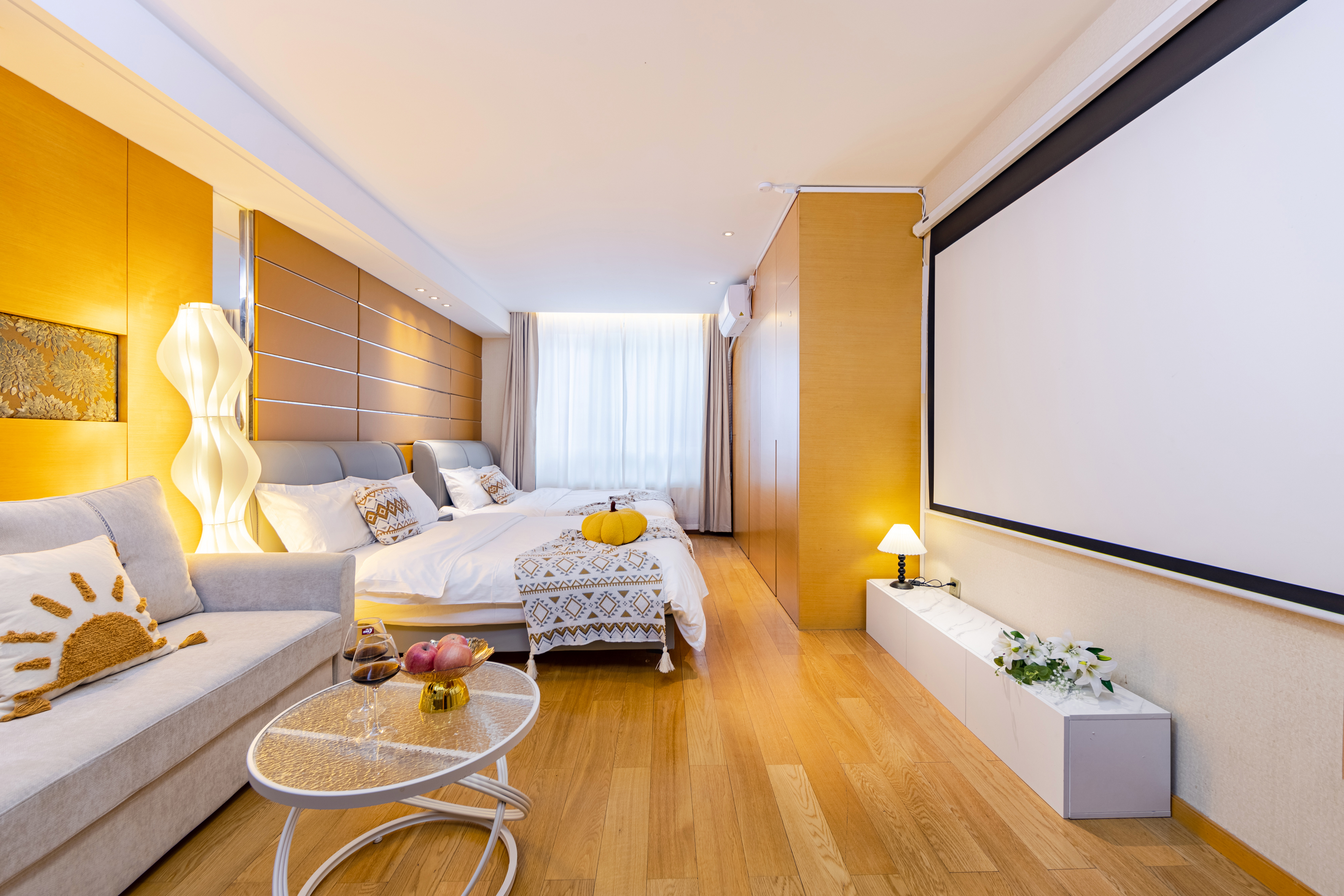 shinshin room❤️　0628 Beijing Xianshi Apartment Hotel (Sanlitun Taikoo Li Branch