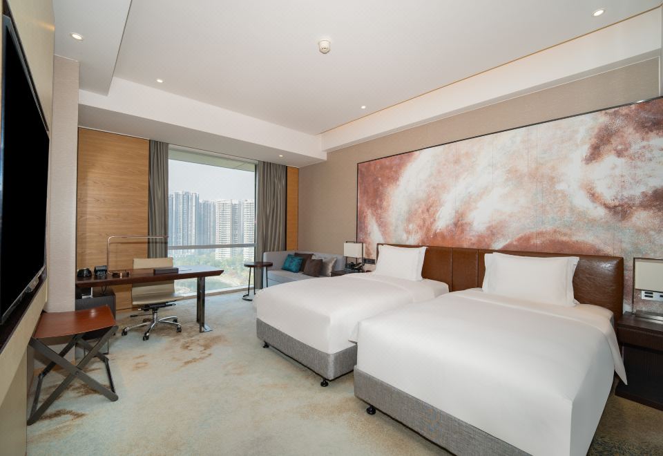 江景舒适双床房