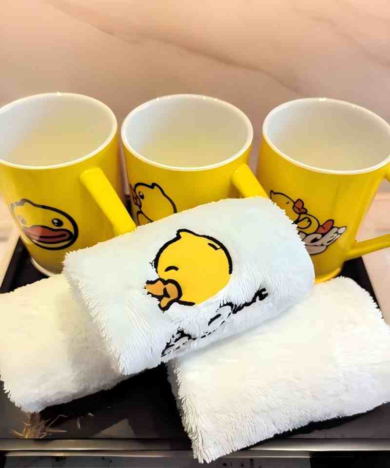 萌趣.Bduck小黄鸭亲子房（舒睡大床+帐篷+天猫精灵）