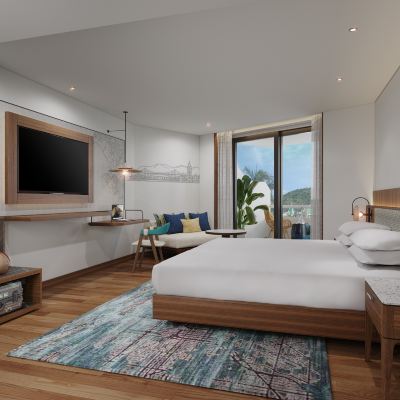 Premium, Guest Room, 1 King Le Méridien Phuket Beach Resort (SHA Extra Plus) Promo Code
