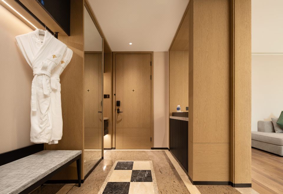 超豪華大床房【景觀浴缸+絕美視野+可供3人入住】