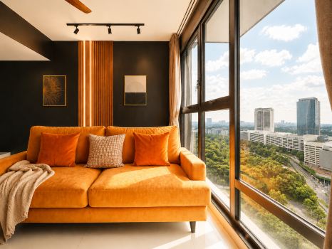 Mosaic Southkey Residence Near Midvalley Shopping Mall