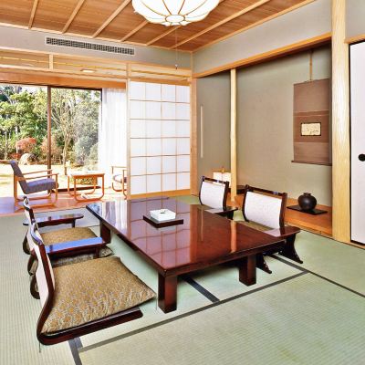 ご朝食のみ・和室10畳 伊豆畑毛温泉　大仙家 クーポン
