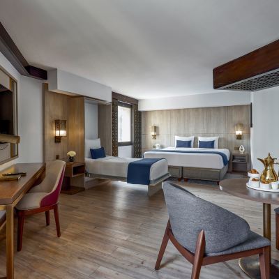 Junior Suite Makarem Ajyad Makkah Hotel Promo Code