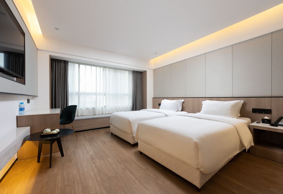 安澜·雅致双床房