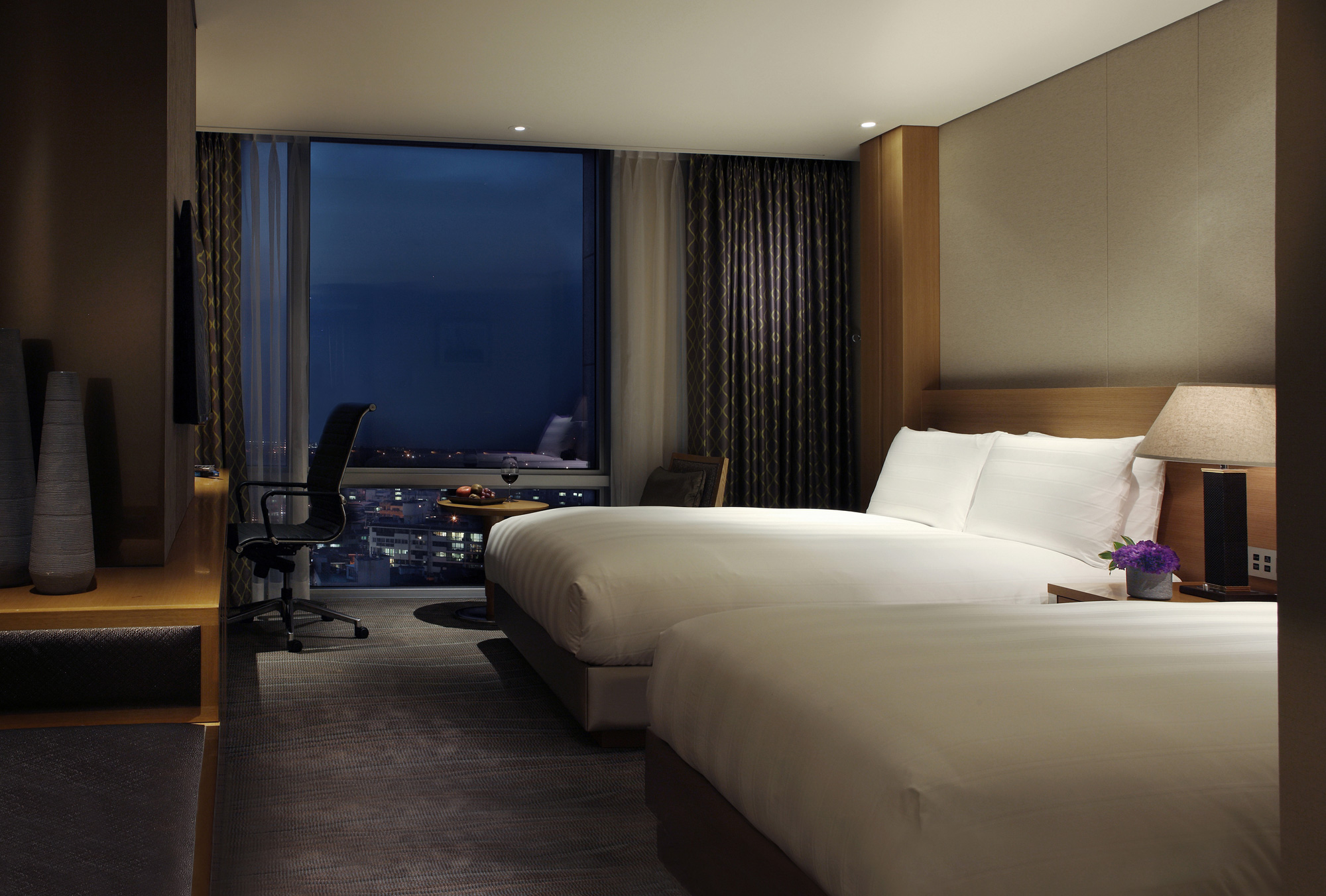 标准家庭双床间