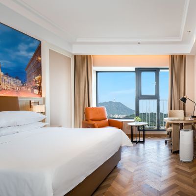 純凈大床房（語音客控+空氣凈化器+霧化玻璃） 維也納酒店（深圳愛國路店）優惠