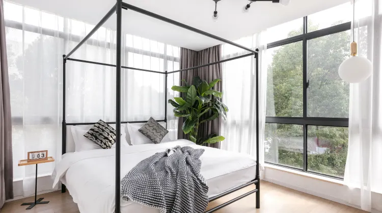 Miying·Weimi Family Holiday Garden Villa (Shanghai Huiling Shangshu Branch) 部屋