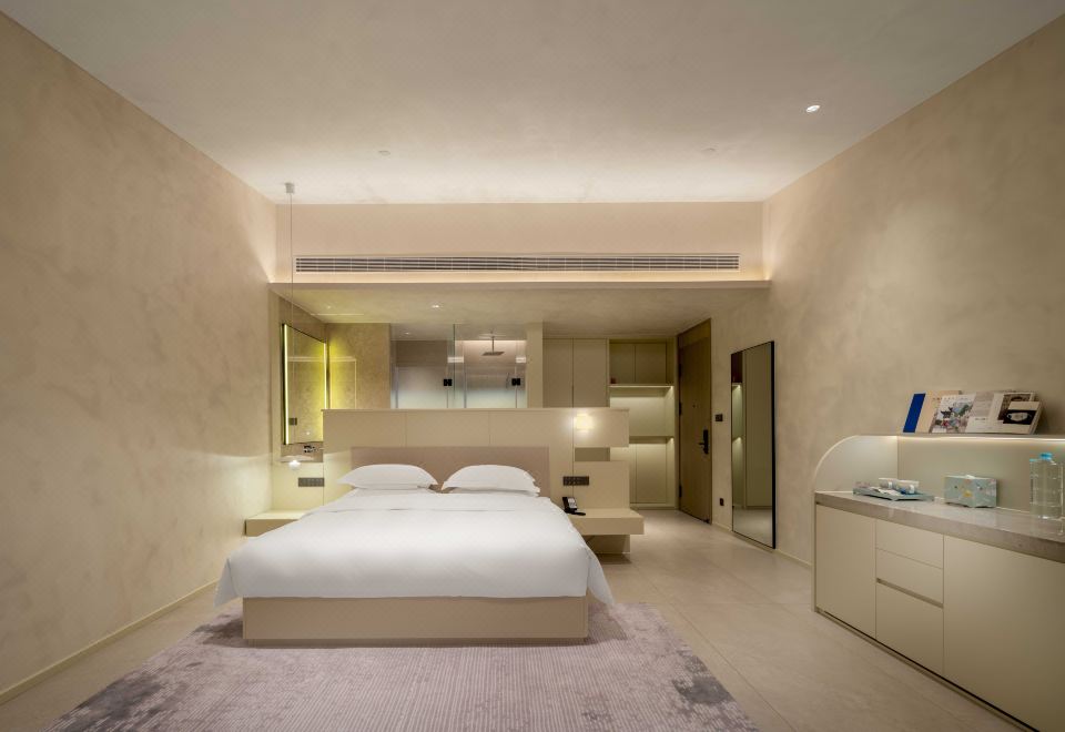 问云全景浴缸落日大卧房