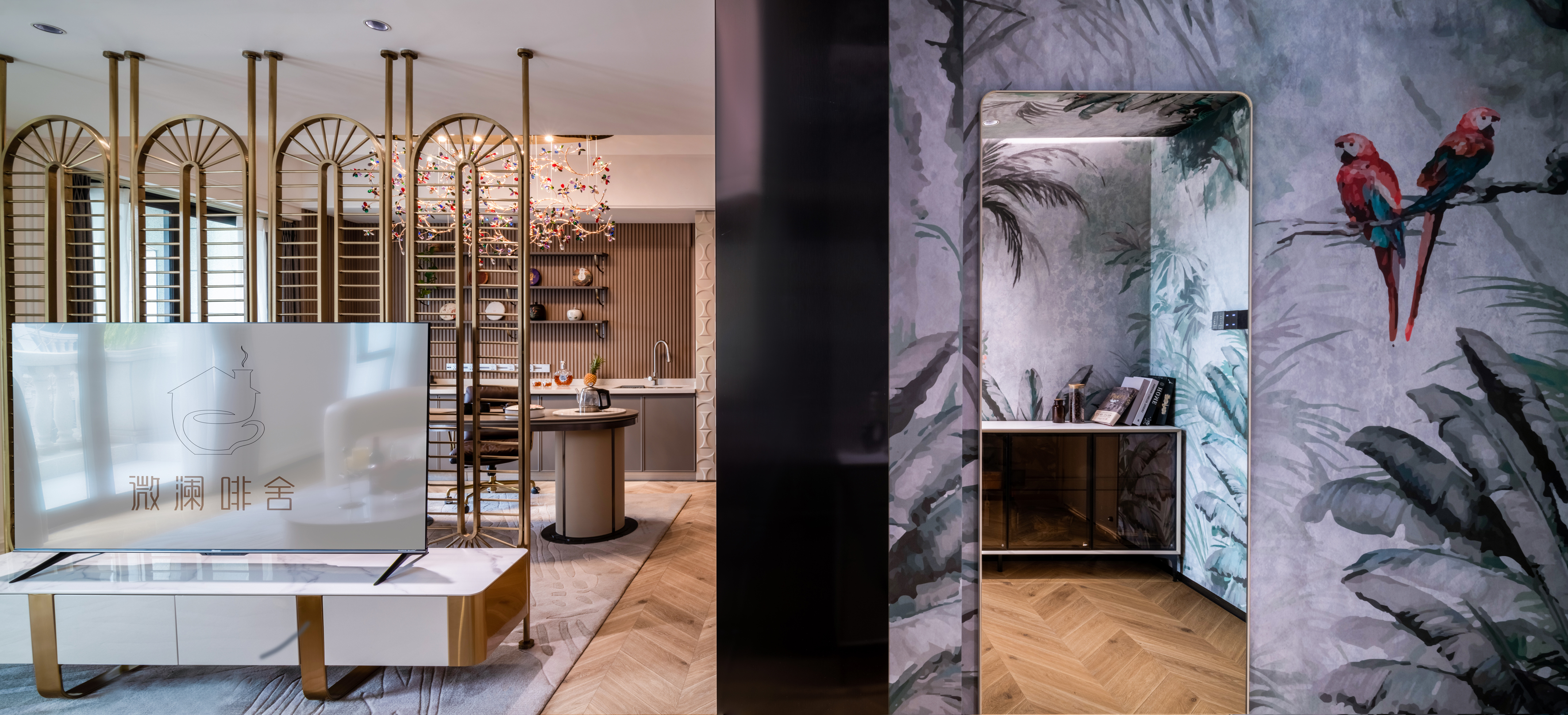 瑰夏豪华行政套房