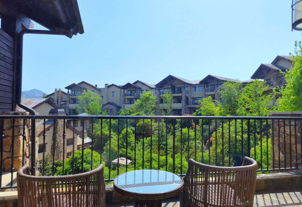 JW Marriott Hotel Zhejiang AnjiGuestroom - Balcony Garden-View (2 Beds)