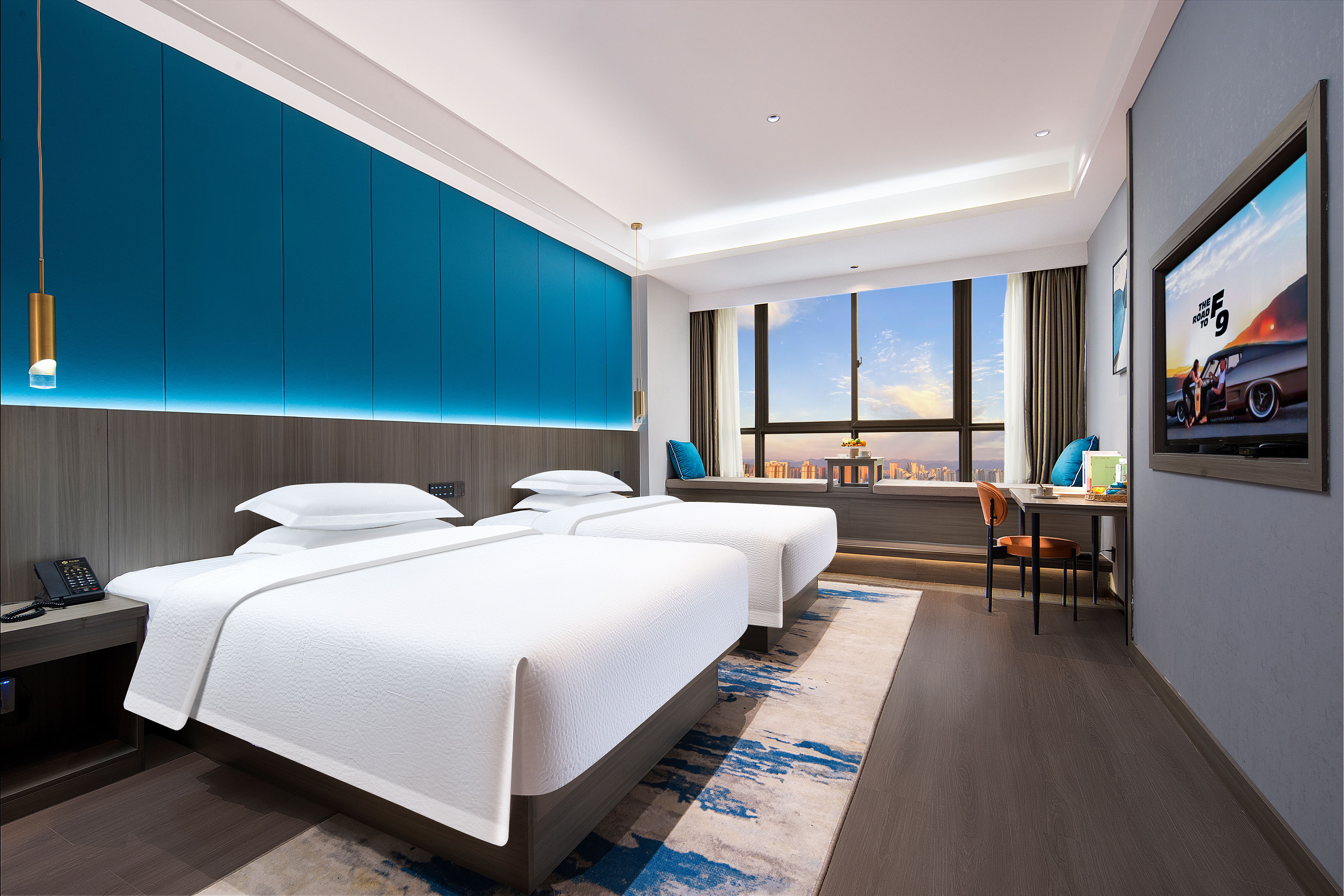 云雅陽光雙床房