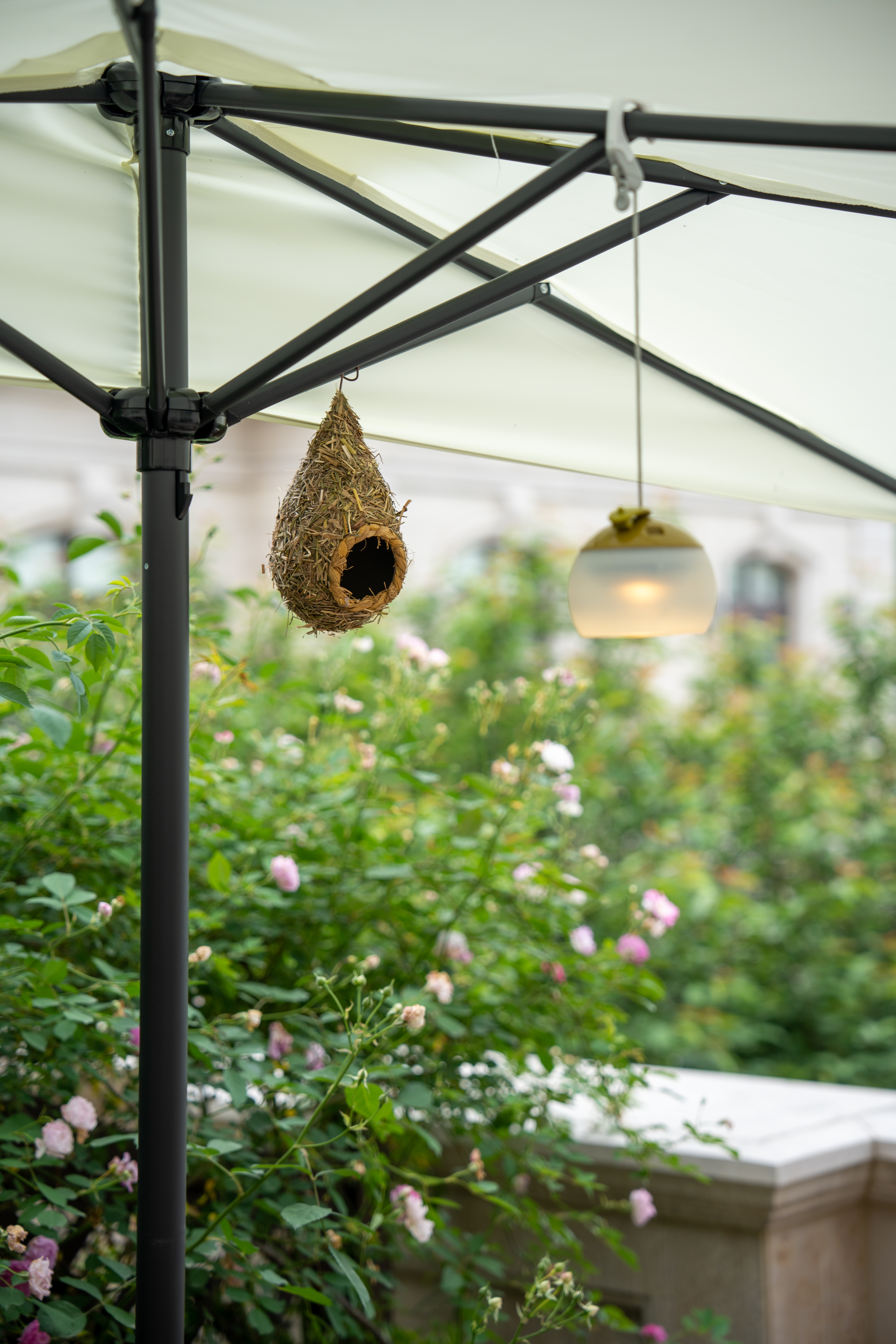 野奢主题房露营双床房